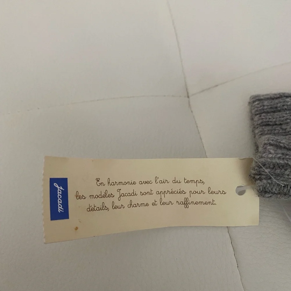 NWT Jacadi Mittens